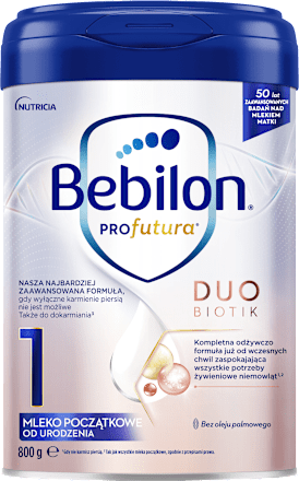  Mleko początkowe 1 Pro Futura Bebilon