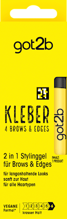 Kleber 2in1 Stylinggel für Brows & Edges got2b