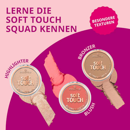 Blush Soft Touch Bouncy 30 Exotic Daisy essence