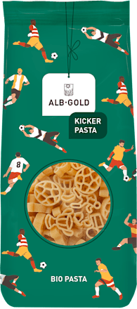 Nudeln Kicker Pasta Albgold