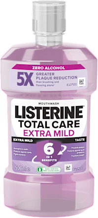 ústní voda Total Care Extra Mild  Listerine