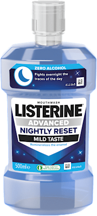 ústní voda Nightly Reset Listerine