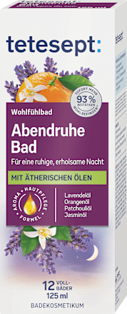 Badezusatz Abendruhe tetesept