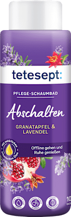 Pflege-Schaumbad Abschalten tetesept