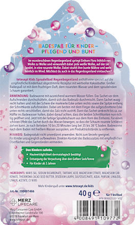 Schaumbad Sprudelbad Regenbogenland tetesept: KIDS