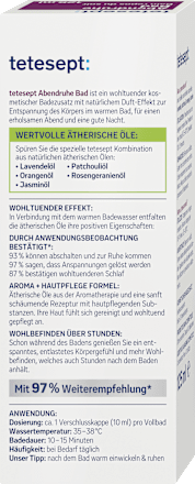 Badezusatz Abendruhe tetesept