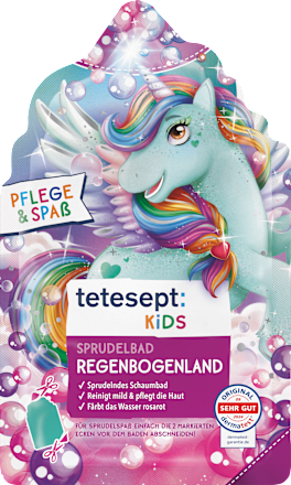 Schaumbad Sprudelbad Regenbogenland tetesept: KIDS