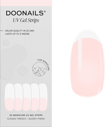 UV Nagelfolien Classic French Doonails