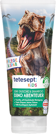 Duschgel & Shampoo 2in1 T-Rex World tetesept: KIDS
