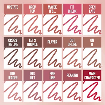 Lipliner Lifter 013 Maybe It's MAYBELLINE NEW YORK