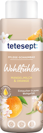 Pflege-Schaumbad Wohlfühlen tetesept