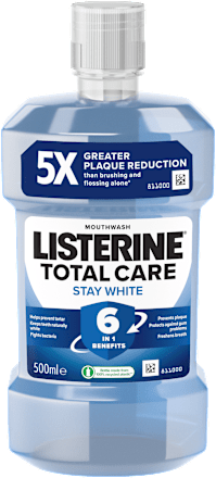 ústní voda Total Care Stay White Listerine