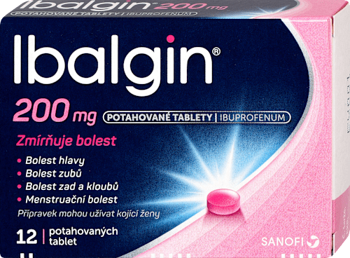 tablety 200 mg Ibalgin