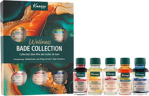 dárková sada olejů do koupele Kneipp