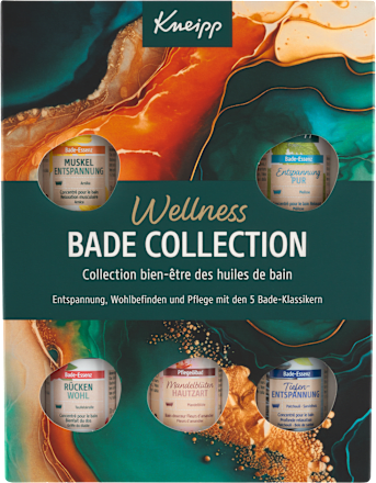 dárková sada olejů do koupele Kneipp