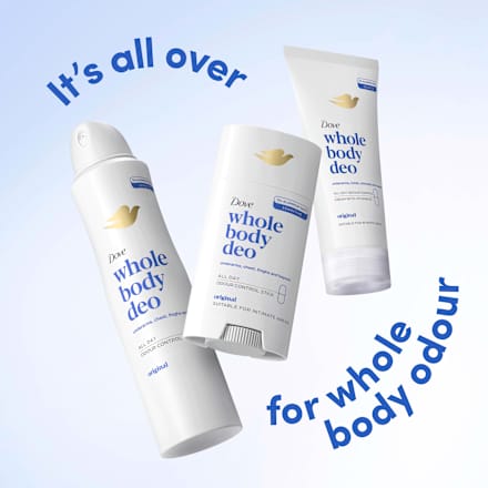 Deospray Sensitiv Whole Body Original Dove