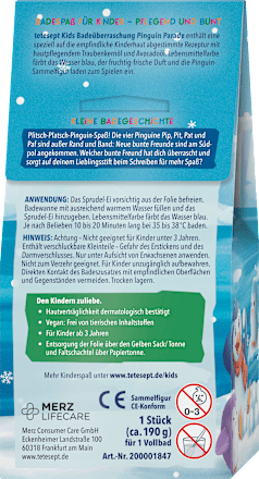 Badeüberraschung Pinguin Parade tetesept: KIDS