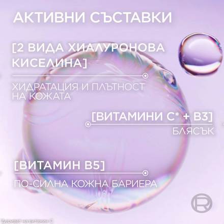 Крем за лице FIller Glass Skin  L'ORÉAL PARiS REVITALIFT