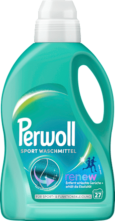 Sportwaschmittel Perwoll