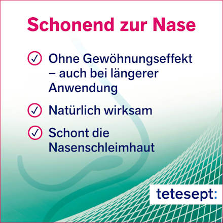 Nasenspray Rhinolind Nase frei  tetesept