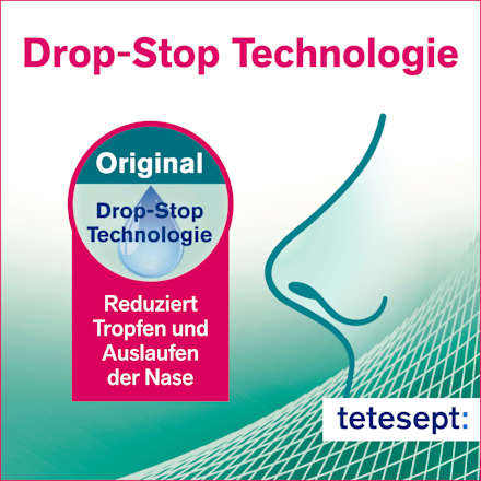 Nasenspray Rhinolind Nase frei  tetesept