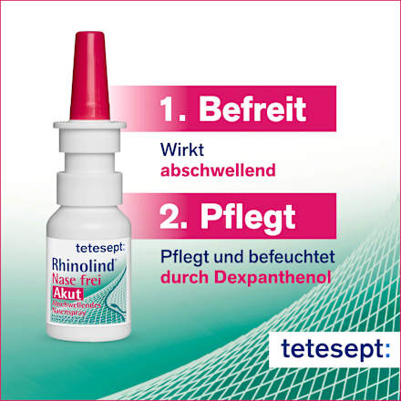Nasenspray Rhinolind Nase frei  tetesept