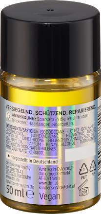 Olio ristrutturante per capelli Plex Care Balea PROFESSIONAL