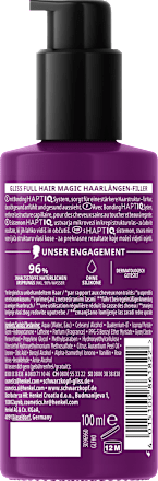 Haarlängen-Filler Full Hair Magic Schwarzkopf GLISS