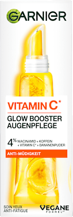 Augencreme Glow Booster, Vitamin C Garnier Skin Active