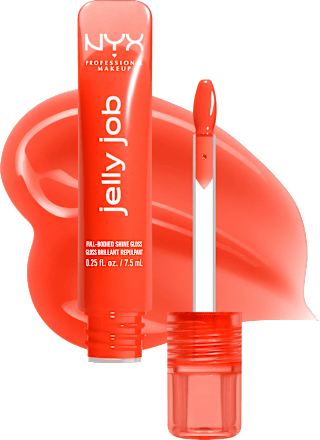 Lipgloss Jelly Job 13 Orange Ya Jelly NYX PROFESSIONAL MAKEUP