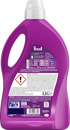 Colorwaschmittel Blütenrausch Perwoll