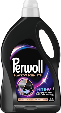Waschmittel Renew Schwarz Perwoll