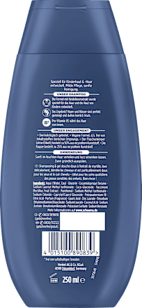 Kinder Shampoo & Waschgel Blaubeere schauma