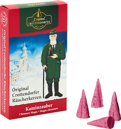 Räucherkerzen Plätzchenduft (Verteilung 60/40) CROTTENDORFER