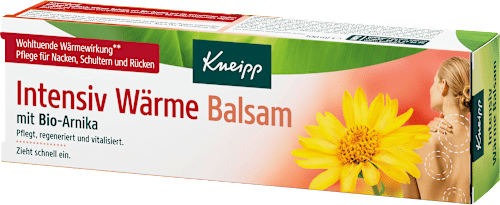Wärmebalsam mit Arnika Kneipp