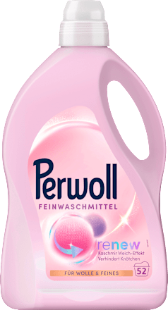 Feinwaschmittel für Wolle & Feines Perwoll