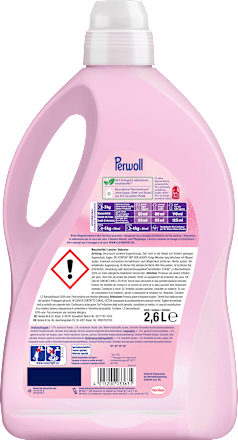 Feinwaschmittel für Wolle & Feines Perwoll