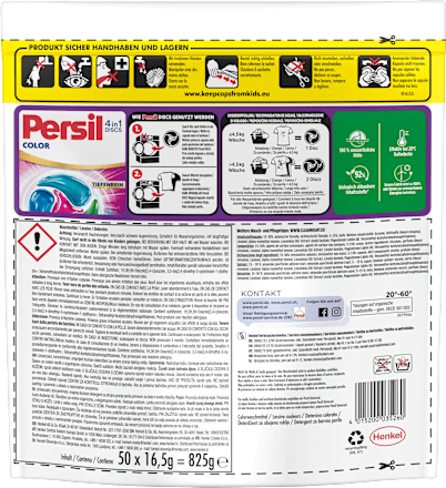 Colorwaschmittel Discs Persil