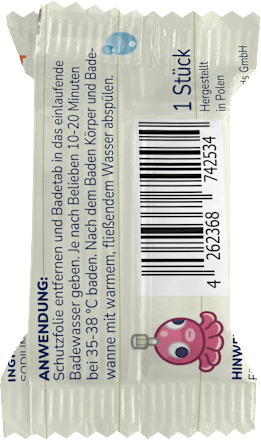 Kinder Badezusatz Badetab Sprudelbad Bluey nanoo kids