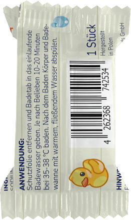 Kinder Badezusatz Badetab Sprudelbad Bluey nanoo kids