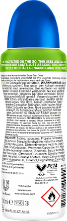 Antitranspirant Deospray Advanced Care Original Compressed Dove