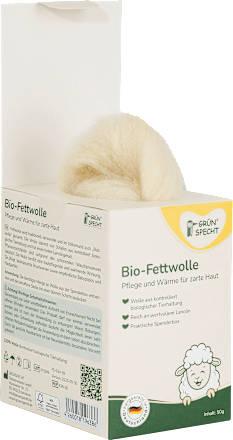 Fettwolle Grünspecht