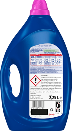 Colorwaschmittel Gel Spee