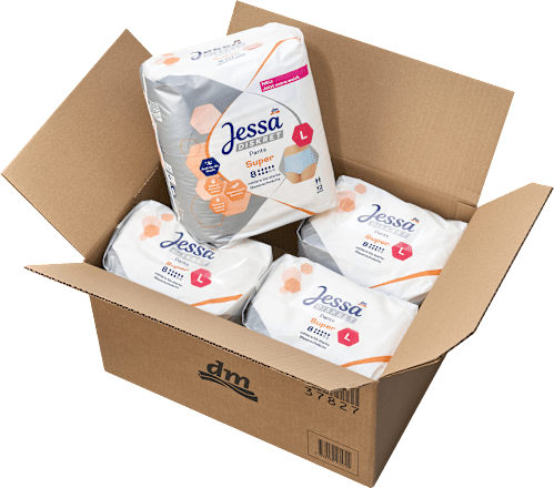 Pants Inkontinenz Super Gr. L Vorteilspack (4x12 St) Jessa DISKRET