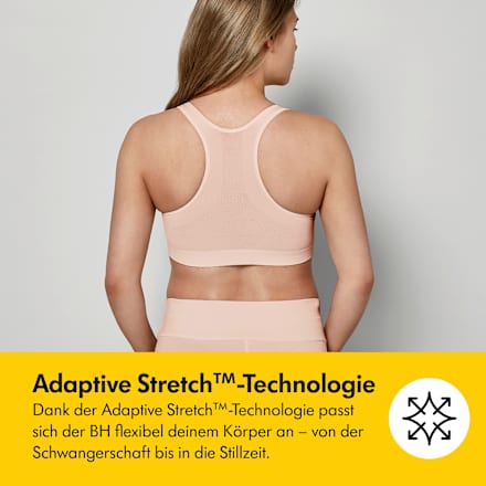 Schwangerschafts- und Still-Bustier Gr. L Keep Cool Sleep, weiß Medela