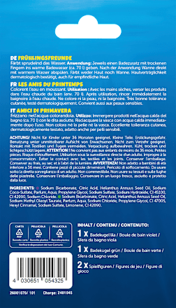 Geschenkset Kinder Badezusätze Ostern Frühlings Freunde 4tlg  Tinti