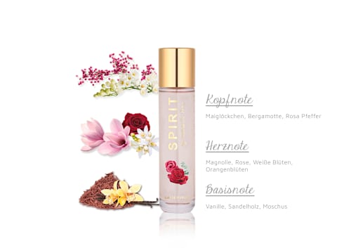 Romantic love Eau de Parfum SPIRIT