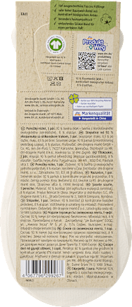 Stopalke, velikost 39-42, bele (1 par) Fascino