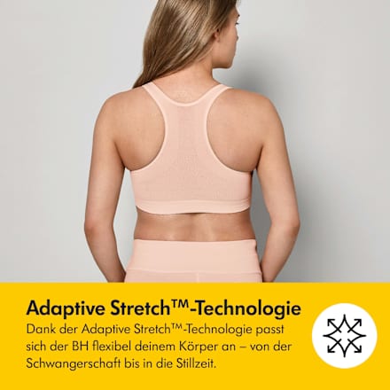 Schwangerschafts- und Still-BH Cool Sleep, chai, Gr. XL Medela