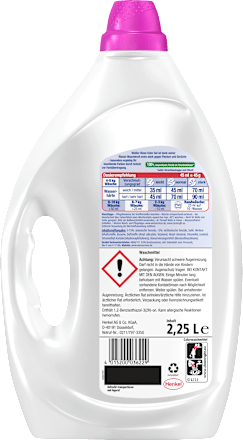 Colorwaschmittel Gel Weißer Riese